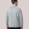 2026 Los Angeles Dodgers Tech Fleece Gold Collection Jacket Grey