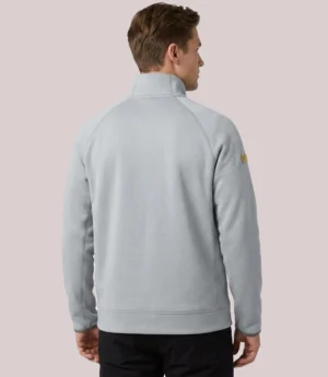 2026 Los Angeles Dodgers Tech Fleece Gold Collection Jacket Grey