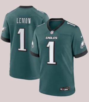 Eagles Makai Lemon Green Jersey