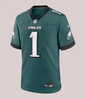 2026 Makai Lemon Eagles Green Jersey