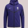 South Korea National Team Tech Fleece Purple Reglan Hoodie Jacket