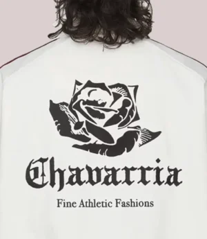 Buy 2026 Adidas Originals x Willy Chavarria Woven Track White Jacket