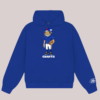 New York Giants Bad Bunny Concho Fleece Pullover Hoodie Royal Blue