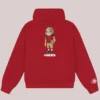 Shop San Francisco 49ers Bad Bunny Concho Fleece Red Pullover Hoodie