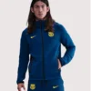 2026 Barcelona Nike Special Edition Full-Zip Tech Fleece Jacket - Blue