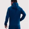 Barcelona Nike Special Edition Tech Fleece Blue Hooded Jacket