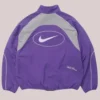 Billie Eilish 2026 Coachella Windbreaker Jacket Purple