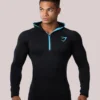 Gymshark Onyx V1 Black Hoodie