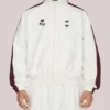 Adidas x Willy Chavarria Woven White Jacket