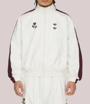 Adidas x Willy Chavarria Woven White Jacket