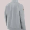 2026 Los Angeles Dodgers Gold Collection Tech Fleece Grey Jacket