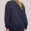 Parke x Target Mockneck Sweatshirt Navy Blue