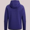 2026 South Korea National Team Tech Fleece Purple Hoodie