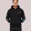 Unisex Chrome Hearts 4th Of July Pullover Black Fleece Hoodie