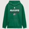 Unisex Dallas Stars 2026 Stanley Cup Playoffs Pullover Kelly Green Fleece Hoodie