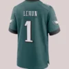 2026 Makai Lemon Eagles Jersey Green