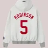 Essentials Jackie Robinson X NLBM Grey Hoodie