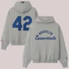 Essentials Fear of God Jackie Robinson Day Merch Hoodie Grey