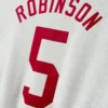 Essentials Fear of God Jackie Robinson x NLBM Sport Grey Pullover Hoodie