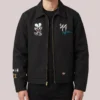 Formula 1 Steadman Stars Full-Zip Quilted Jacket - Black
