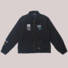 Men And Women Formula 1 Steadman Stars Full-Zip Quilted Jacket - Black