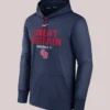 2026 World Baseball Great Britain Baseball Nike Classic Authentic Collection Therma Hoodie