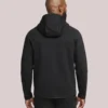 Tech Fleece Los Angeles Dodgers Raglan Windrunner Black Hoodie For Unisex