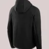 Los Angeles Dodgers Tech Fleece Raglan Black Windrunner Hoodie