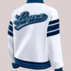 Minnesota Lynx WEAR by Erin Andrews Fleece Sweatshirt Jacket