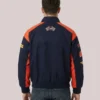 Red Bull Racing New Era Full-Zip Navy Jacket For Unisex