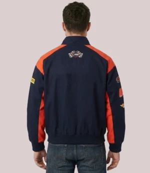 Red Bull Racing New Era Full-Zip Navy Jacket For Unisex