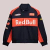 Unisex Red Bull Racing New Era Full-Zip Navy & Orange Jacket
