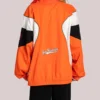 Women's San Francisco Giants The Wild Collective Track Jacket Orange
