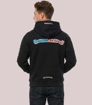 Chrome Hearts 4th Of July Hoodie Black
