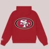 Bad Bunny x San Francisco 49ers Concho Hoodie Red