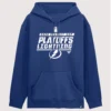 2026 Stanley Cup Playoffs Tampa Bay Lightning Pullover Blue Fleece Hoodie