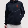 USC Trojans Nike Tech Fleece Windrunner Black Hoodie Jacket