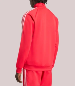 Liverpool adidas Originals Culturewear Track Red Jacket
