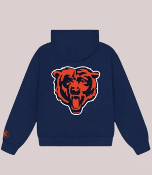 Bad Bunny x Chicago Bears Concho Hoodie Navy