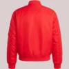 Chinese New Year Red Bomber Jacket