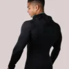 Black Gymshark Onyx V1 Hoodie