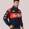 Red Bull Racing New Era Full-Zip Jacket Navy