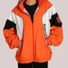 San Francisco Giants The Wild Collective Women's Full-Zip Track Jacket - Orange