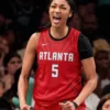 Angel Reese Atlanta Dream Jersey Red