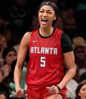 Angel Reese Atlanta Dream Jersey Red
