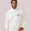 Los Angeles Dodgers x Madhappy Stars White Fleece Hoodie