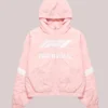 NAHMIAS x F1 Unisex Warm Up Full-Zip Race Jacket Pink