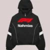 NAHMIAS x F1 Warm Up Race Black Hooded Jacket