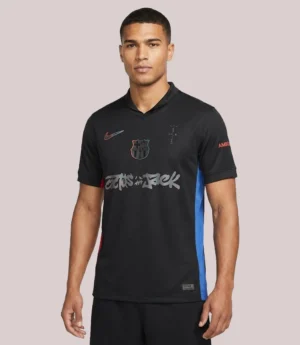 Buy Barcelona Black Edition Travis Scott Jersey For Unisex